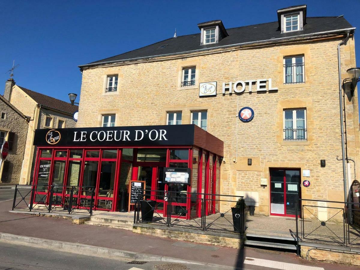 The Originals City, Hotel Le Coeur D'Or, Sedan Est Douzy Ngoại thất bức ảnh